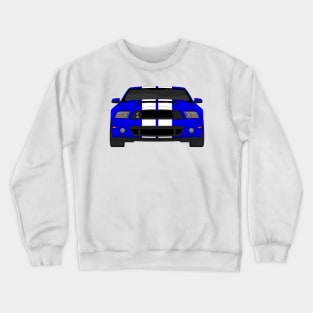 MUSTANG SHELBY GT500 DARK-BLUE Crewneck Sweatshirt